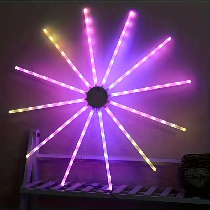 FairySpin - USB Ventilatorlamp met Kleureffecten