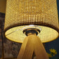DecoGlow Lamp - Houten Tafellamp met USB Oplader