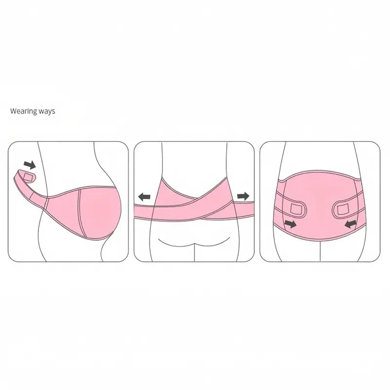 BellyEase – Comfortabele Zwangerschapssteunband voor Dames