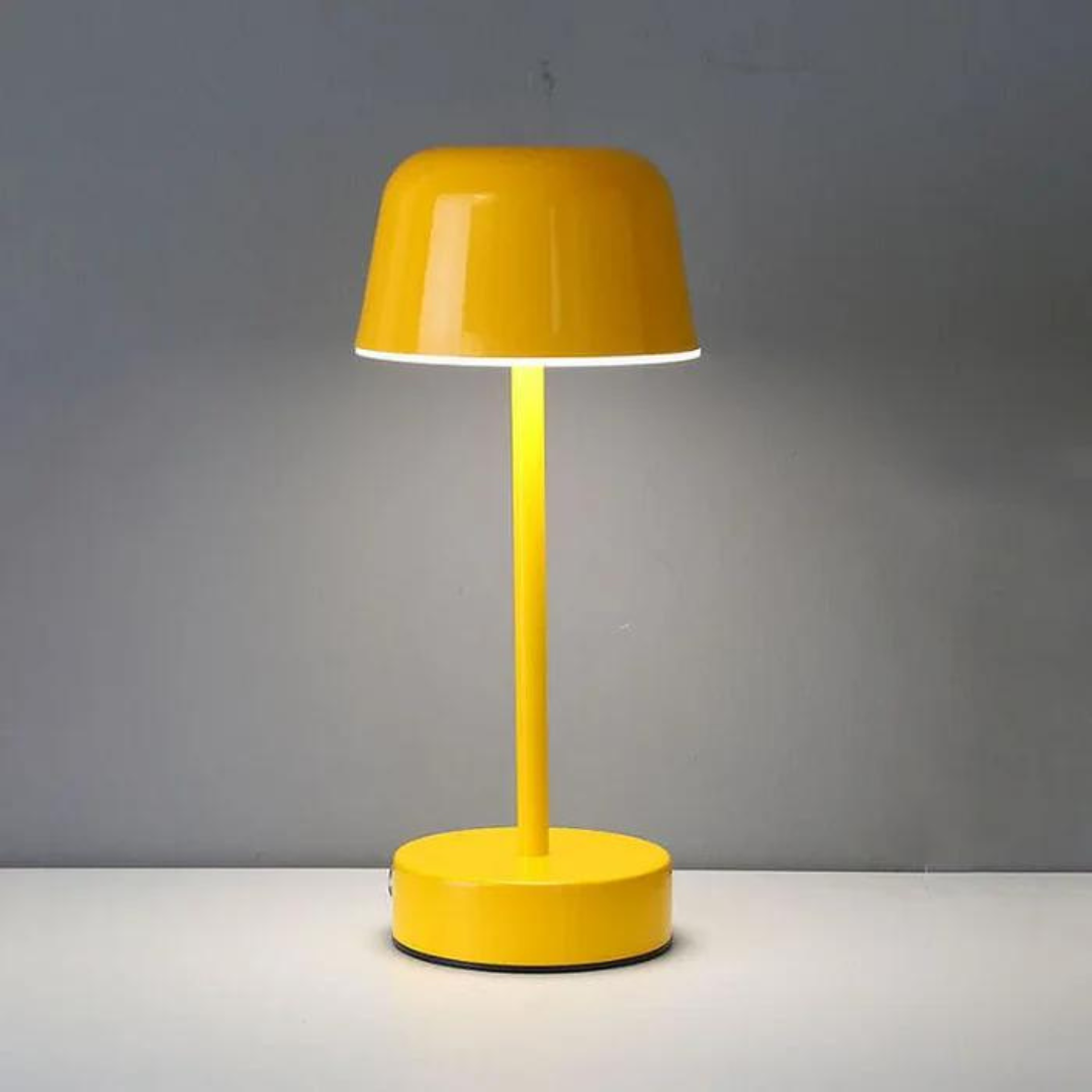 Elegante Verstelbare Tafellamp met 3 Lichtkleuren