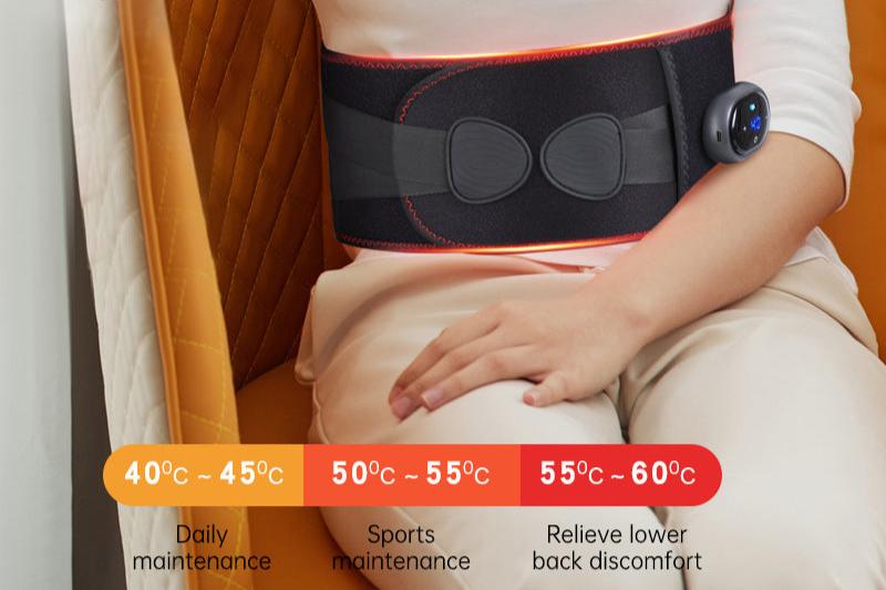 BackEase - Luxe Rugmassager voor Ontspanning