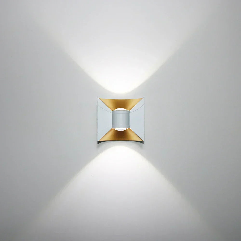 LumiereMurale Wandlamp - Stijlvolle LED Buitenverlichting voor Uw Tuin