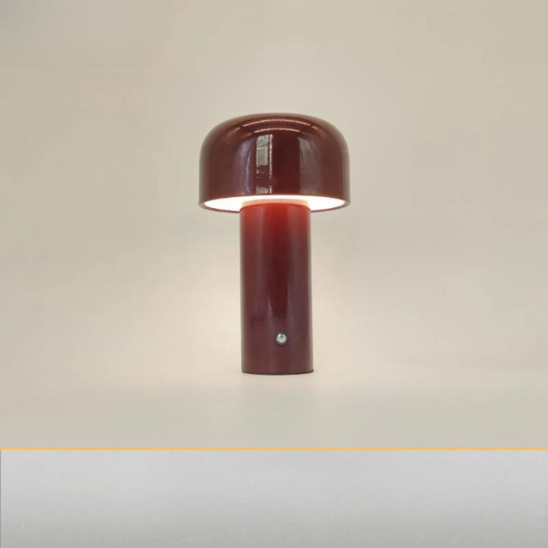 Powermush – Draadloze Oplaadbare LED Lamp met Speels Design