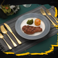 GlamourCutlery - Luxe Champagne Gouden Bestekset voor Feestelijke Diner