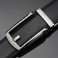 EliteSlide Belt – Luxe Leren Verstelbare Accessoire