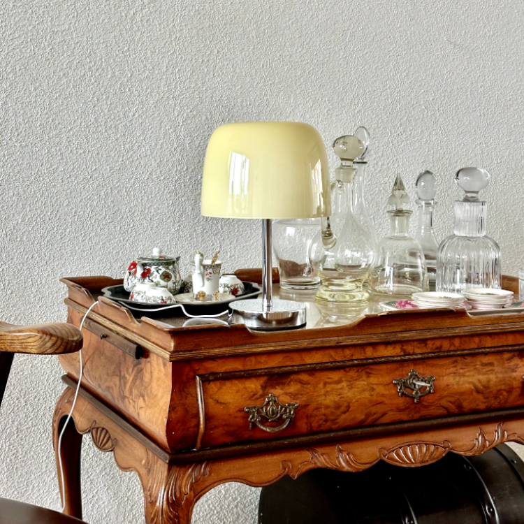 ÉclatSerein – Scandinavische Hanglamp van Glas voor Sfeer