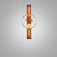 BrassGlow Wall Lamp - Elegante Messing Wandverlichting