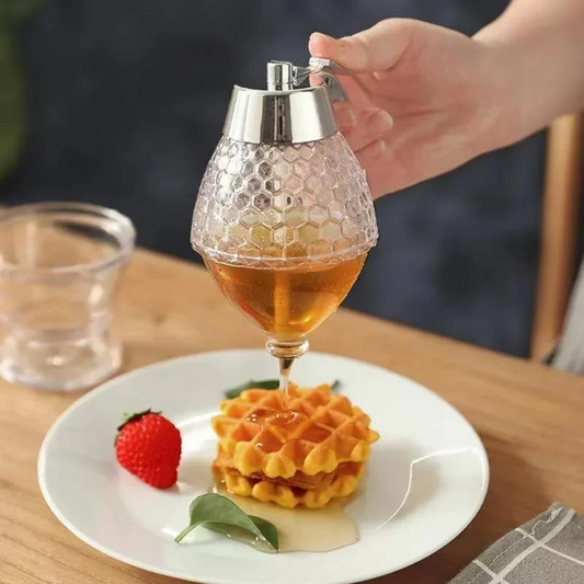 HoneySaver – Elegante en Praktische Honingdispenser