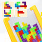BrainBlocks - Creatieve Houten Blokpuzzel voor Volwassenen