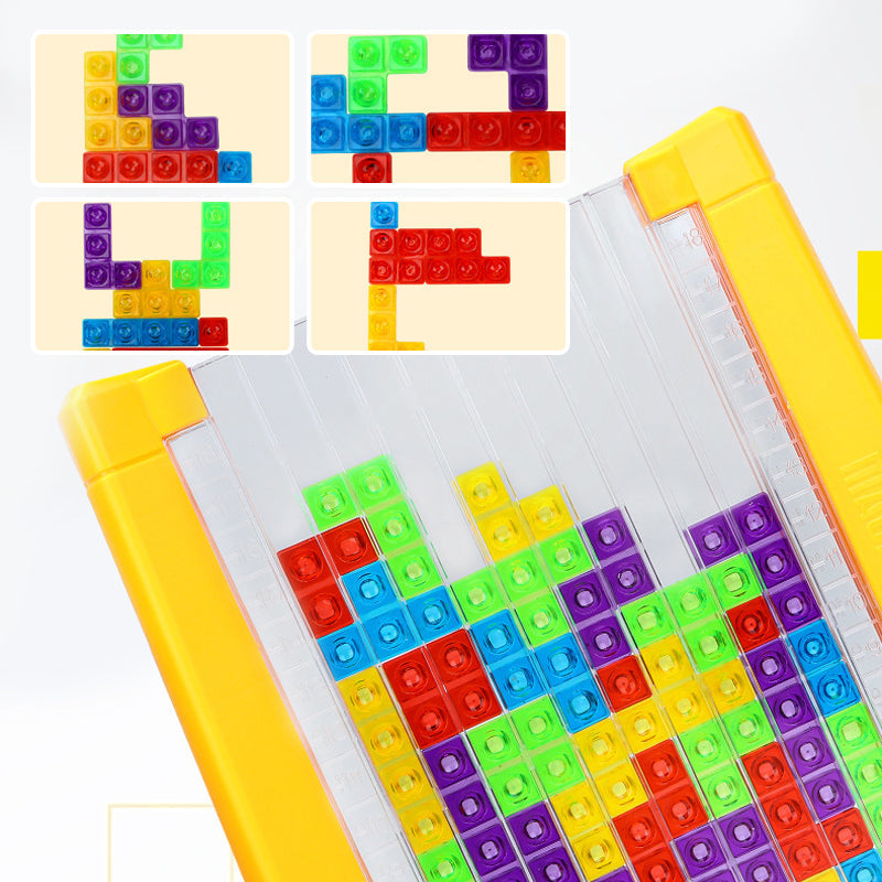 BrainBlocks - Creatieve Houten Blokpuzzel voor Volwassenen