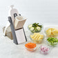 Swift Chop Slicer - Verstelbare Groentesnijder voor Keuken