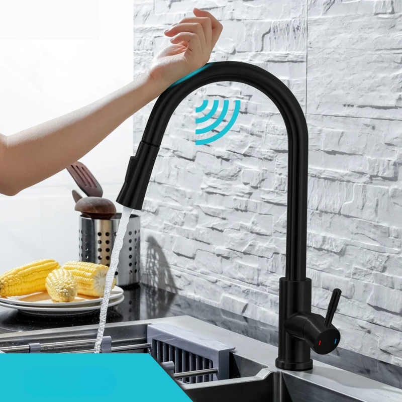 FluidSense – Slimme Sensorkraan voor Waterbesparing en Comfort