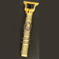 SkullTrim – Vintage Oplaadbare Baardtrimmer met Opzetstukken