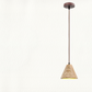 TranquilGlow Chandelier - Wabi Sabi Luxe Verlichting