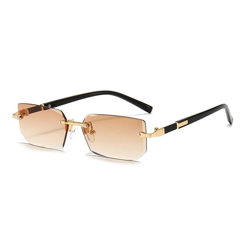 Linda Shades – Trendy Zonnebril met Tropische Flair