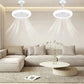 CoolLight Plafondventilator - Stijlvolle Ventilator met LED Verlichting