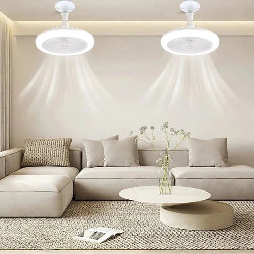 CoolLight Plafondventilator - Stijlvolle Ventilator met LED Verlichting