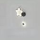 LumiDroom - Magische Wandlamp met Sterren en Maan
