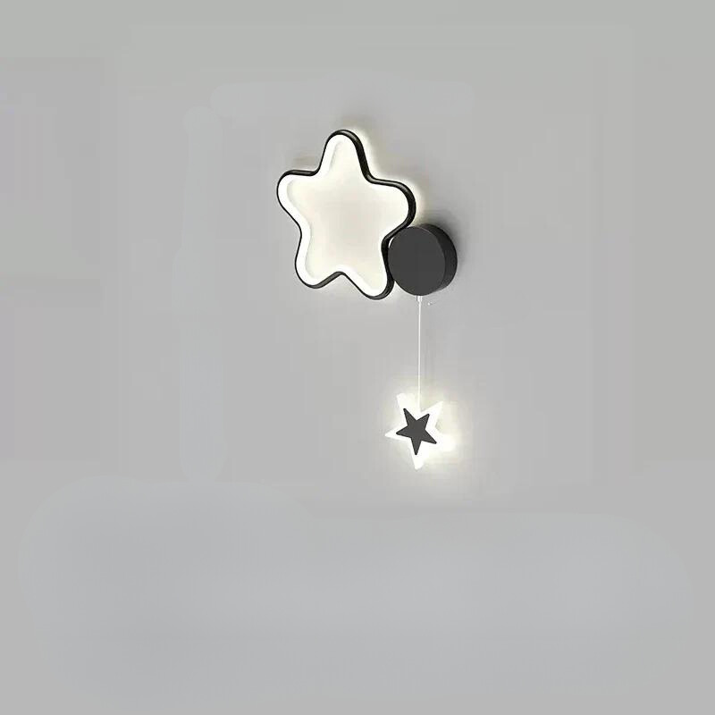 LumiDroom - Magische Wandlamp met Sterren en Maan