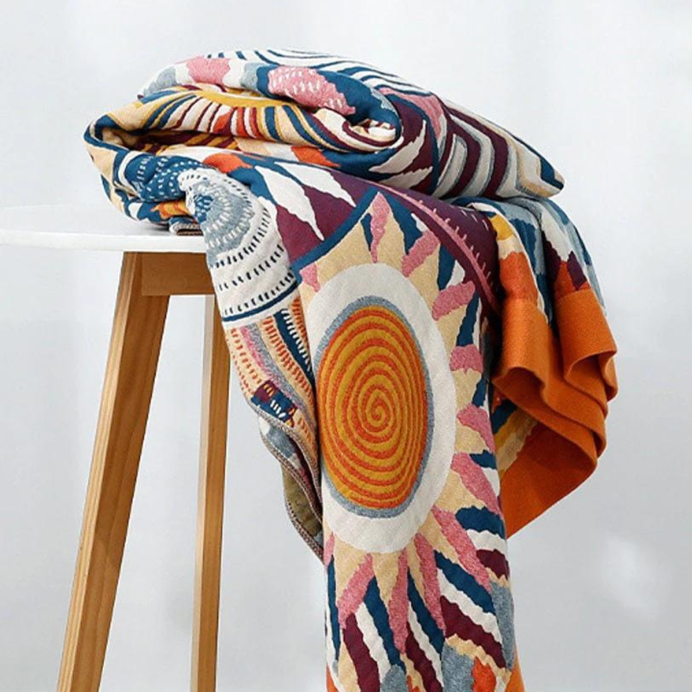 Plush Harmony™ Luxe Deken - Fluweelzacht & Warm