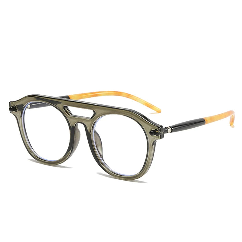 WesselShade - Retro Zonnebril met Trendy Design