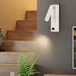 ArtiLicht Luxe Wandlamp met Verstelbare LED en USB-Oplaadpoort
