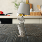 Playful Elegance - Art Deco Tafellamp voor Sfeervolle Verlichting