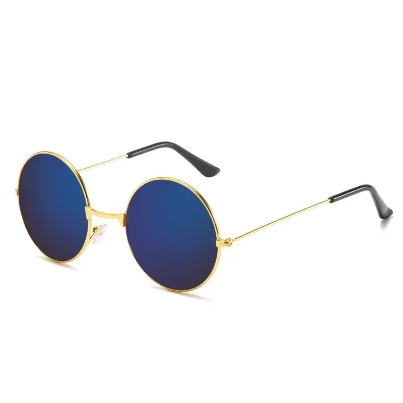 Bram Shades – Elegante Zonnebril in Rond Design