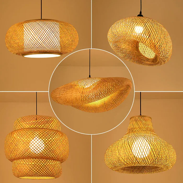 RayaLicht – Handgemaakte Rotan Hanglamp voor Jouw Interieur