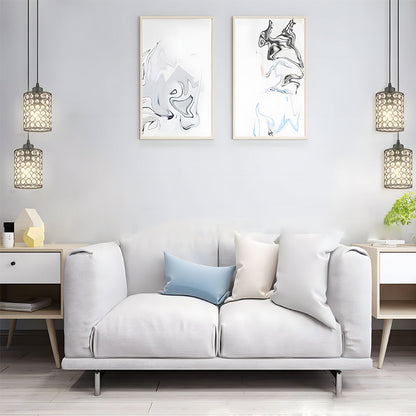 CrystalCloak - Elegante Decoratieve Hangsels voor Luxe Interieurs