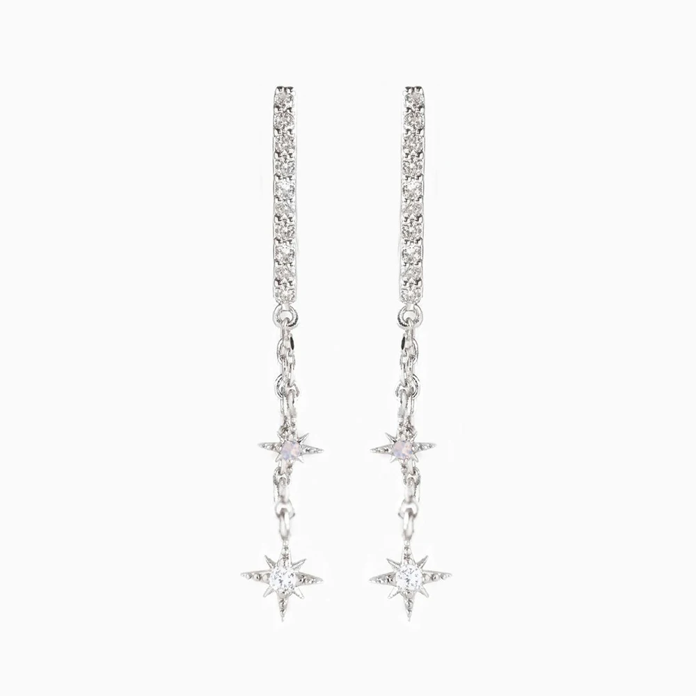 StarGlow Earrings - Magische Oorbellen met Sterrenontwerp