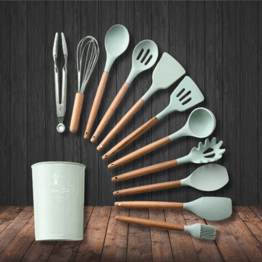 FlexiChef – Duurzaam Silicone Keukengerei Set