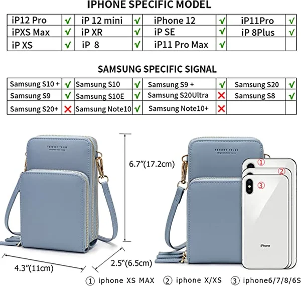 SleekCross Bag – Compacte Crossbody voor Dagelijks Gebruik