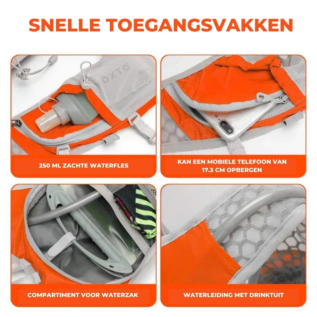 AquaPack - Stijlvolle Waterdichte Rugzak met Waterzak