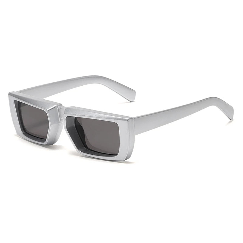 Kamil Shades – Retro Rechthoekige Zonnebril