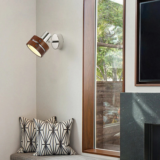 TelescopicLamp – Verstelbare Vintage Bedlamp in Punkstijl