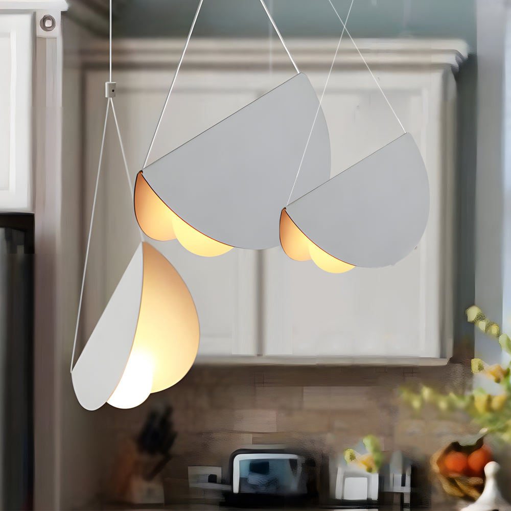 PureLuxe Pendant - Strakke Witte Lineaire Hanglamp