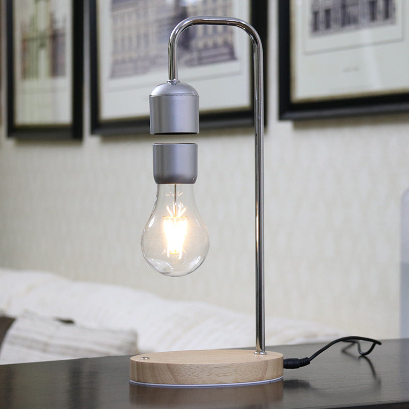 LevitateGlow – Magische Zwevende Lamp met LED Verlichting
