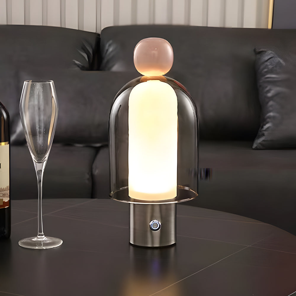 Easy Peasy - Draadloze Tafellamp met Dimbare LED