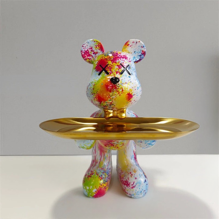 BearArt - Elegante Sculptuur voor Interieurdecoratie