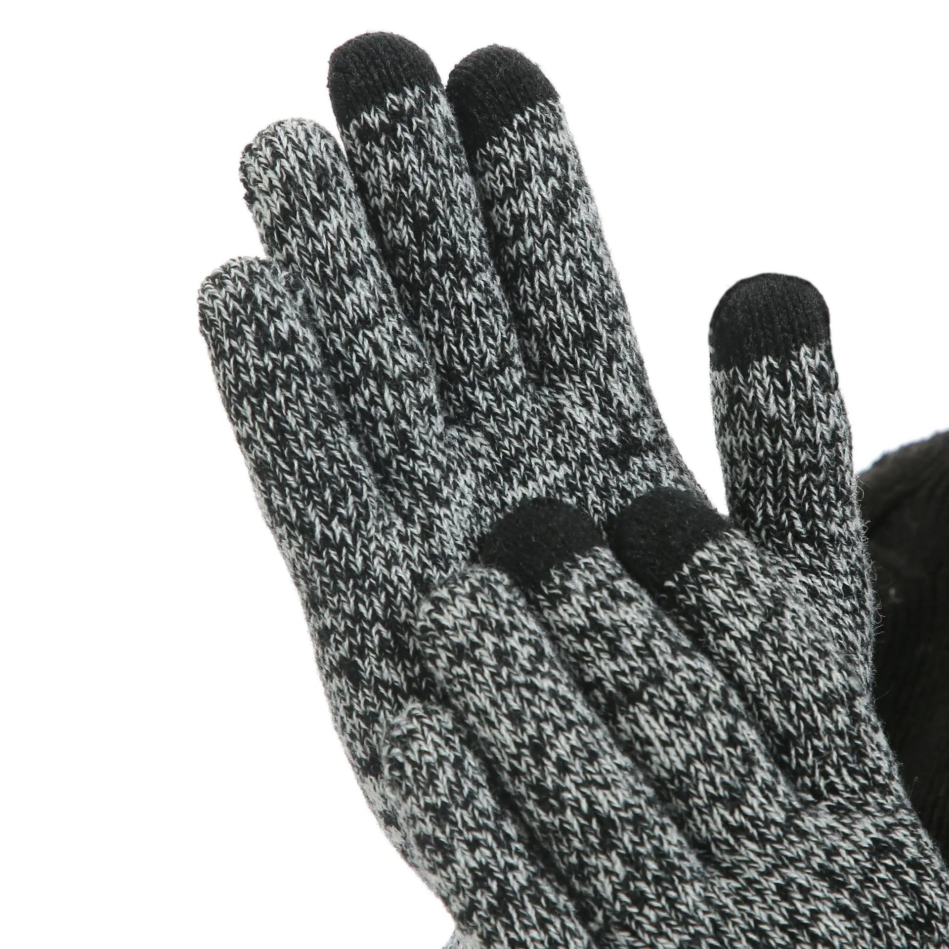 ArcticStyle – Trendy Winter Set met Muts en Handschoenen