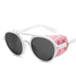 Gabriel Shades - Tijdloze Rond Design Zonnebril