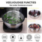 Master Chop - Stijlvolle 3-in-1 Snijlade van RVS