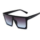 Dirk Shades - Retro Vierkante Zonnebril