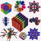 MagnaBalls - Creatieve Magnetische Bouwset