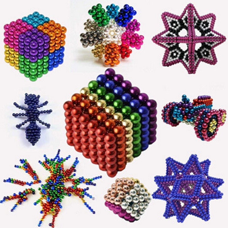 MagnaBalls - Creatieve Magnetische Bouwset