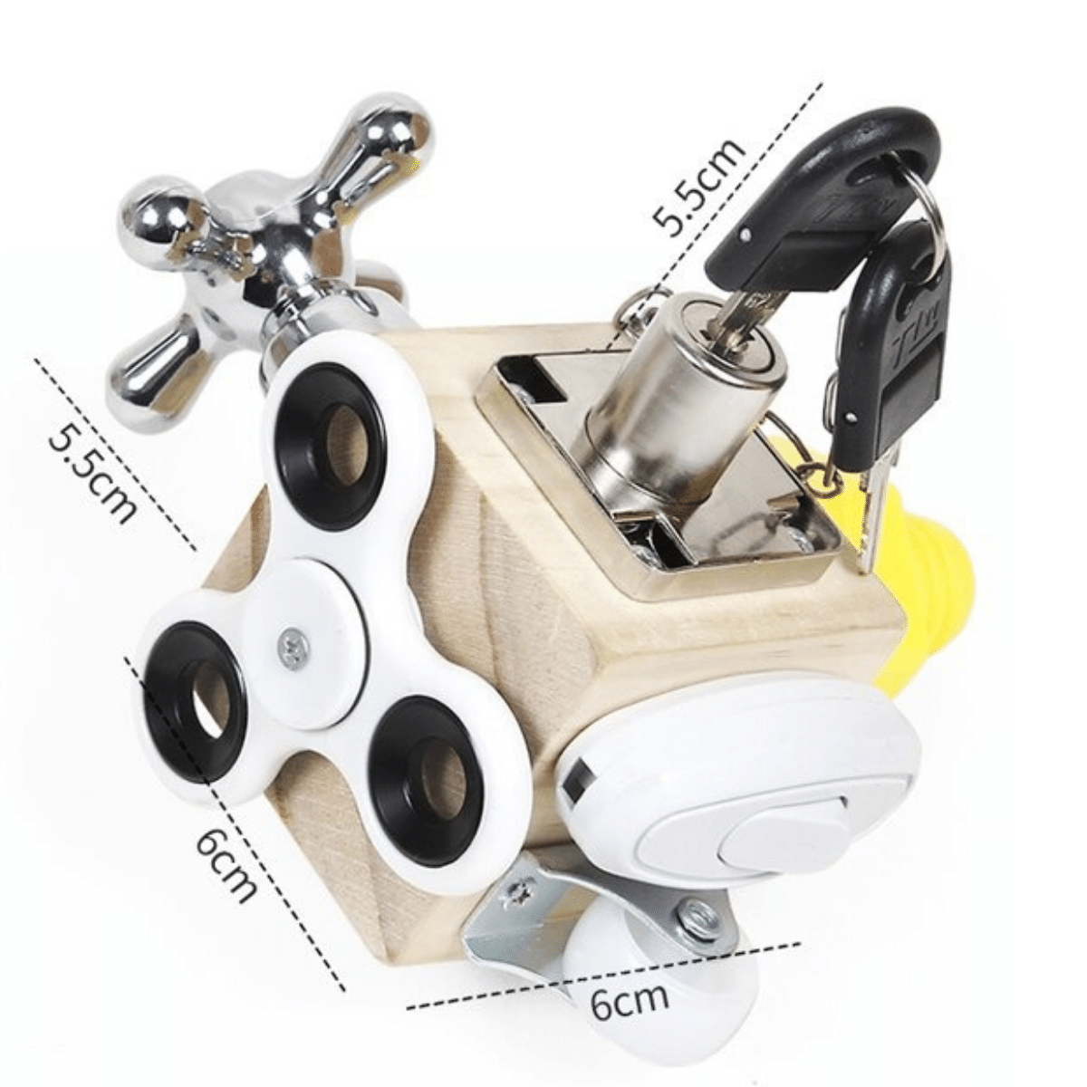 HandyCube - Speelse Kinder Kubuspuzzel voor Creatief Plezier