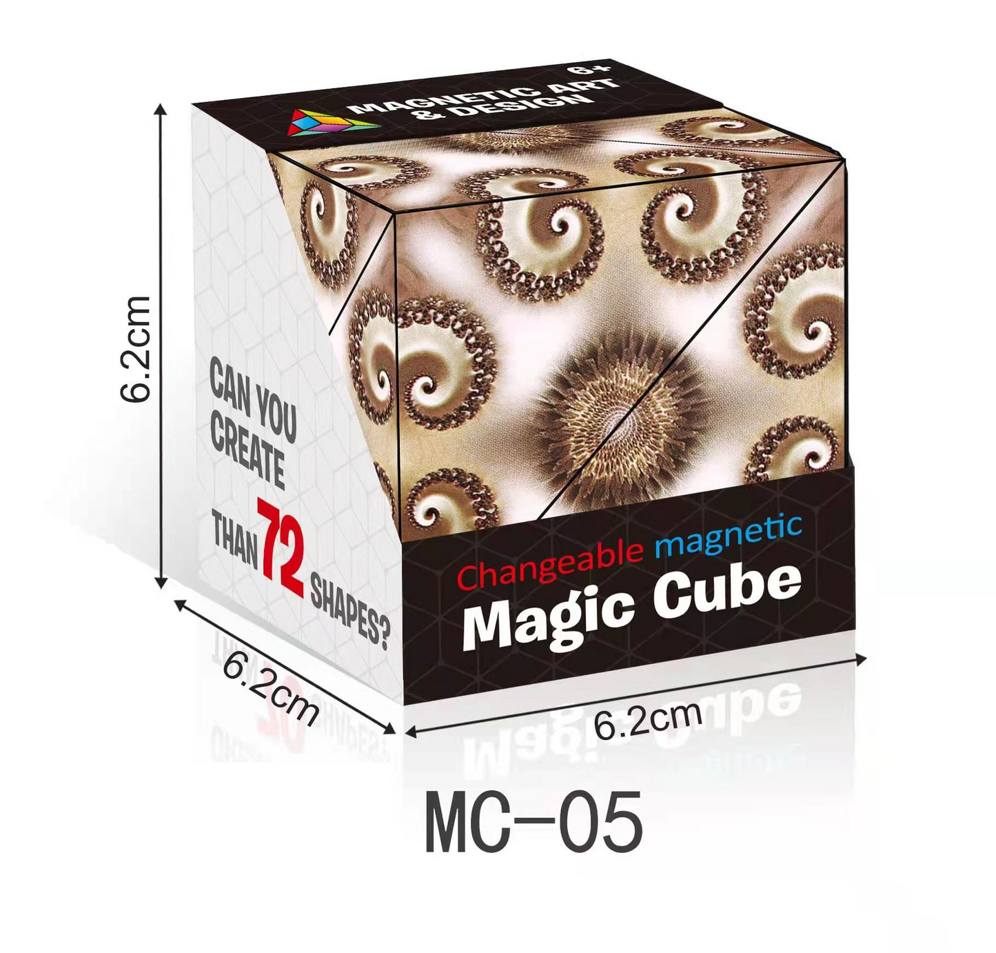 FlexiCube – Magische Creatieve Kubus voor Innovatie