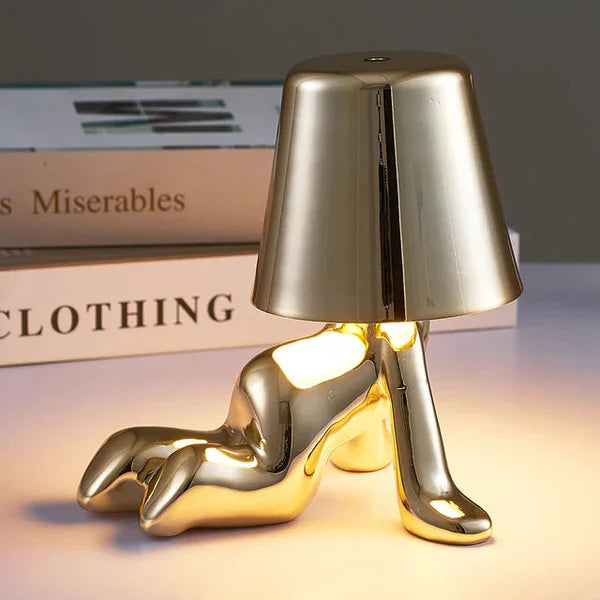 GlowCraft - Elegante Tafellamp voor Jouw Interieur