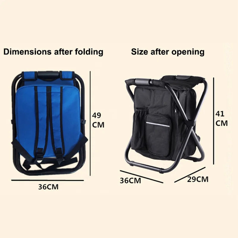 Adventure Seat – Praktische Koelbox & Kruk Set